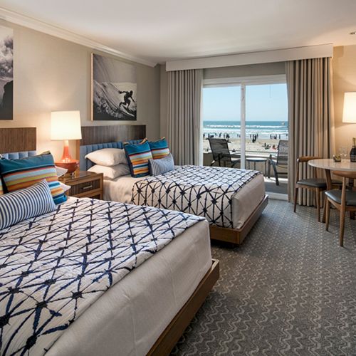 Sandcastle Hotel on the Beach