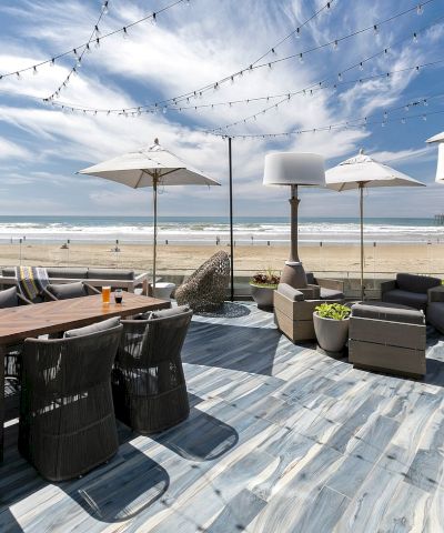 Sandcastle Hotel on the Beach